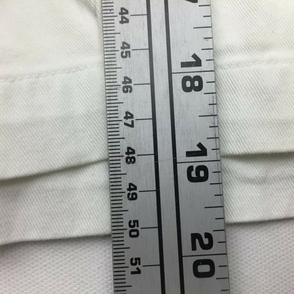 Jennifer Moore Women's White Shorts Casual Spring Summer Size 2X - Picture 6 of 9